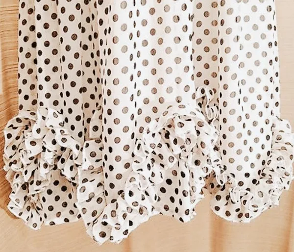 Forever 21 Vintage Polka Dot Dress - Image 5