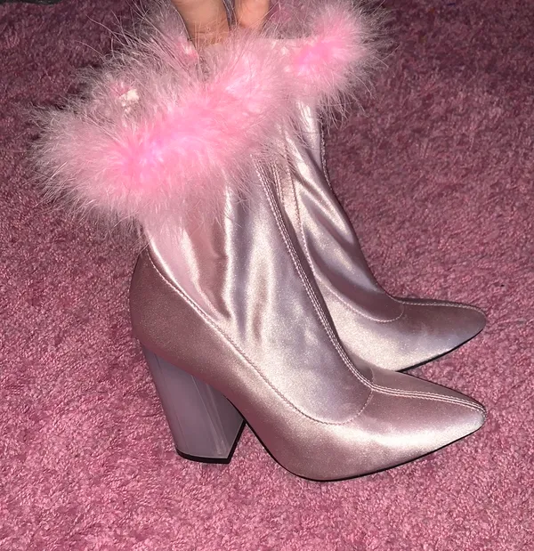 Dolls Kill x Sugar Thrillz “Luv Me or Hate Me” Bootie - Image 4