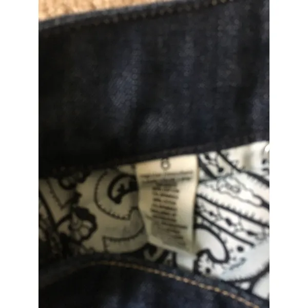 American Eagle Women's Blue Denim Jeans Pockets Size 6 - Image 11