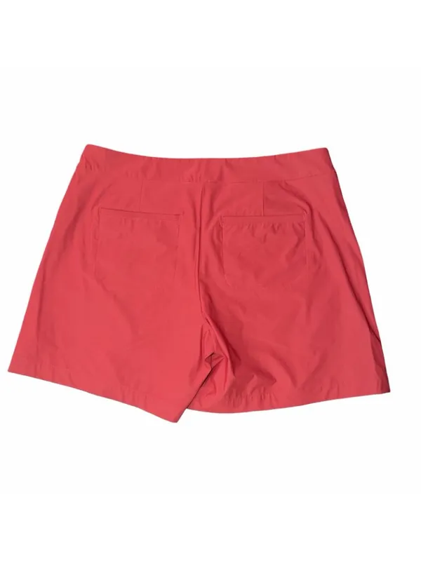 Spanx 50300R Large Sunshine Skort Dark Cherry Red Golf Tennis Preppy Workout EUC - Image 3