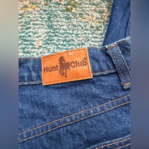 Vintage Hunt Club high waisted casual denim jeans, size 14 - Image 3