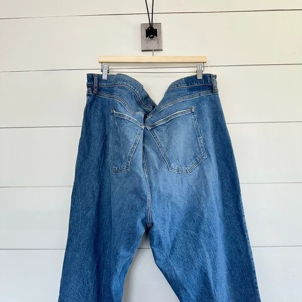 Abercrombie & Fitch Women’s 37 90s Straight Jeans New NWT - Image 7