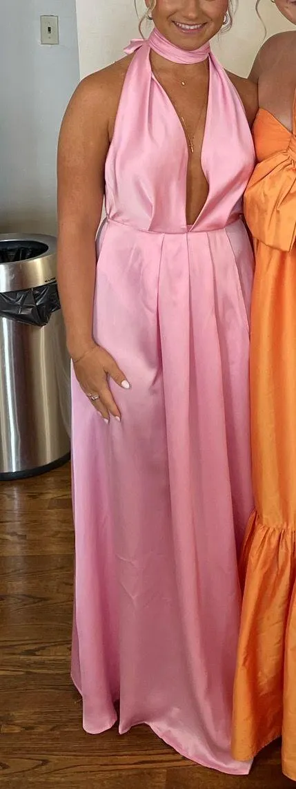 Hello Molly Satin Maxi Dress - Image 3