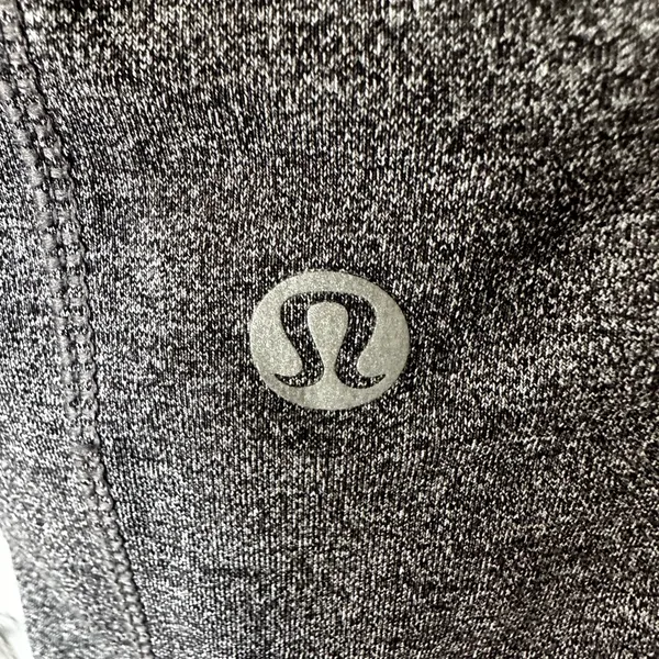 276. Lululemon Speed Up Crop 21" Grey size 2 Gray - Image 3