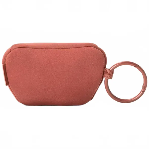 Dagne Dover Ace Mini Keychain Pouch Limited Edition Rhubarb Red NWT - Image 4