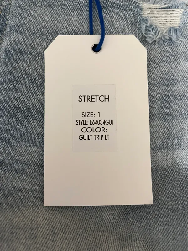 Von Maur Eunina Distressed Jeans SIZE 1 - Image 2