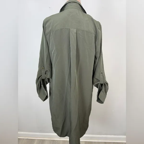 Motherhood Maternity Olive Green‎ Dress - Image 6