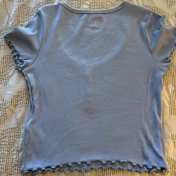 Hollister Women's Ribbed Top - Image 3