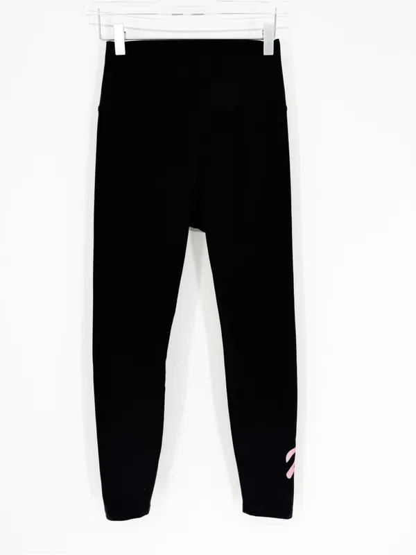 Peloton High‎ Rise Leggings Women's M Black Activewear - Image 2