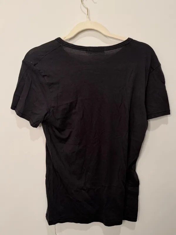 Peter Millar Black‎ Pima Cotton Crew Neck T-Shirt Size Large - Image 5