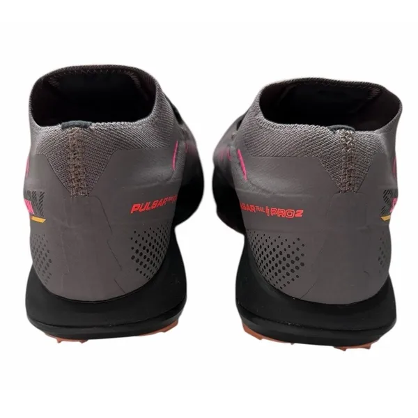 Salomon‎ Pulsar Trail PRO 2 Shoes Plum Kitten/Black/Pink Glow Women's Size 9.5 - Image 4