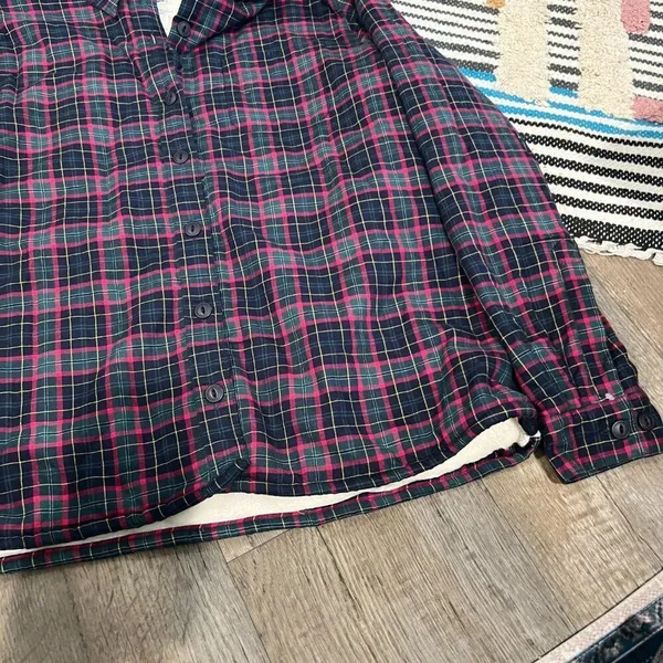 LL‎ Bean medium fleeced lined sweater - Image 6