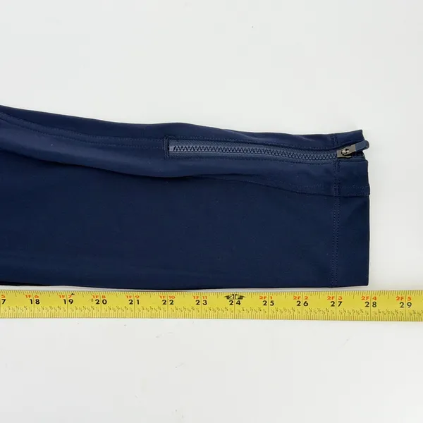 Athleta Delancey Skyline Tight Navy Blue Leggings Size L NWT S916-0005 - Image 9