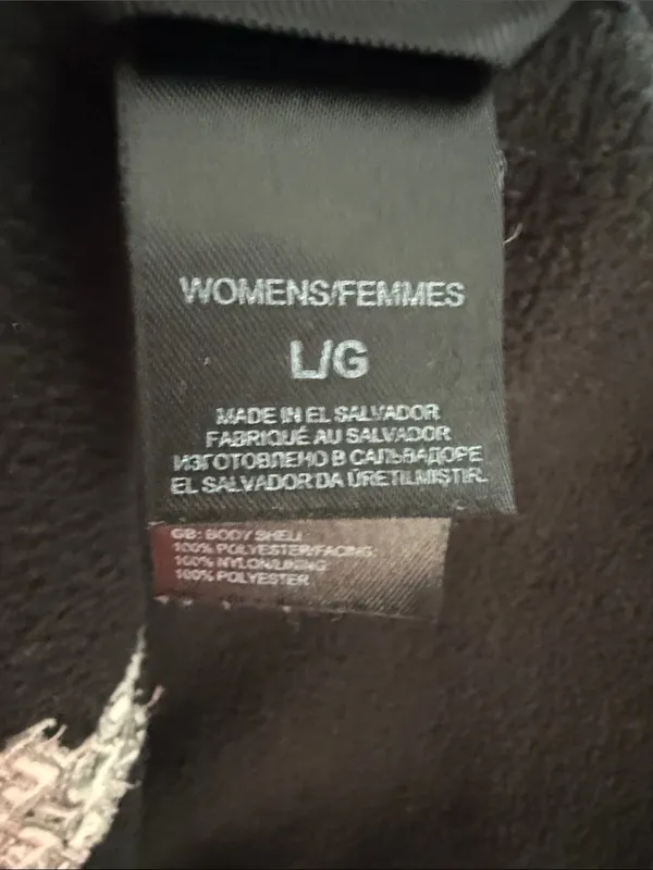 The North Face Women’s  Black Lightweight Fleece Jacket - Image 10