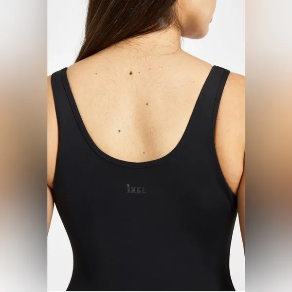 BASE SCULPTING TANK UNITARD Black Size M - Image 4