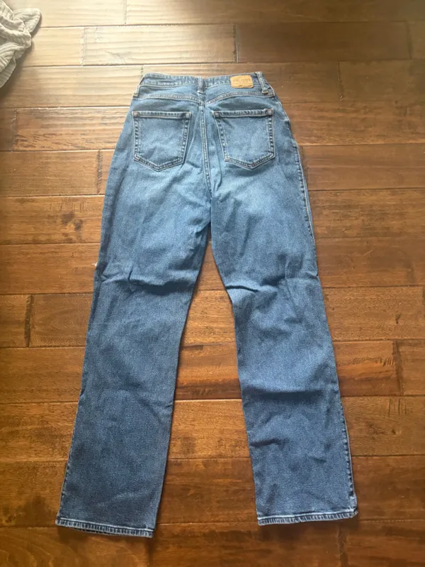 Hollister curvy ultra high rise dad jeans - Image 2