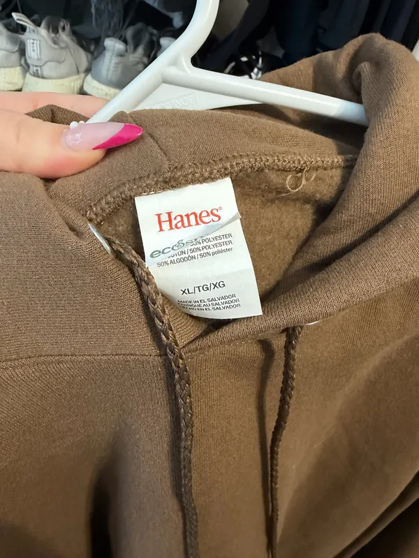 hanes hoodie - Image 3
