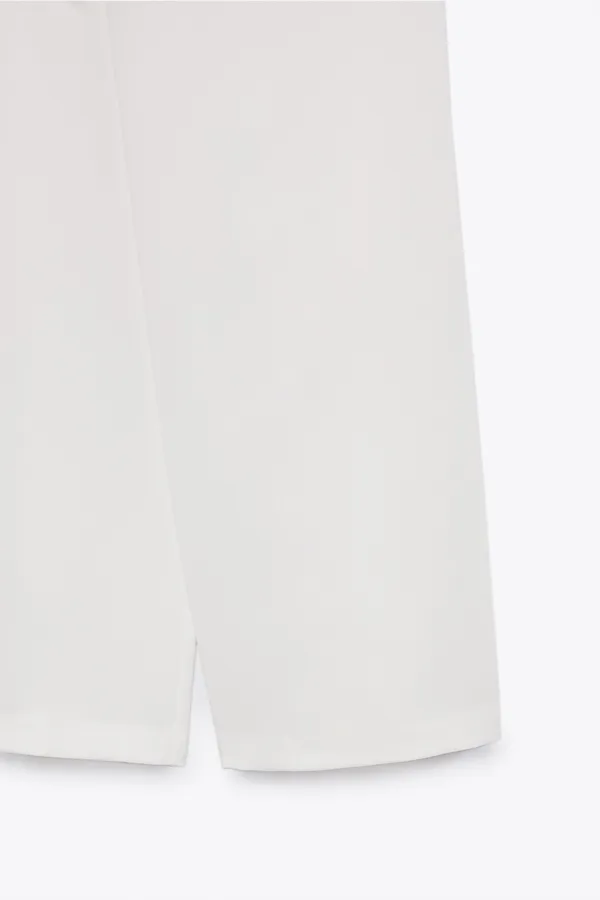 ZARA jumpsuit white romper kaftan - Image 9