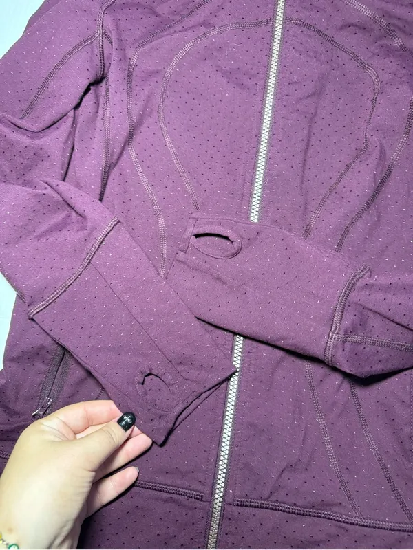 Lululemon Women's Stride Hooded Athletic Jacket - Image 2