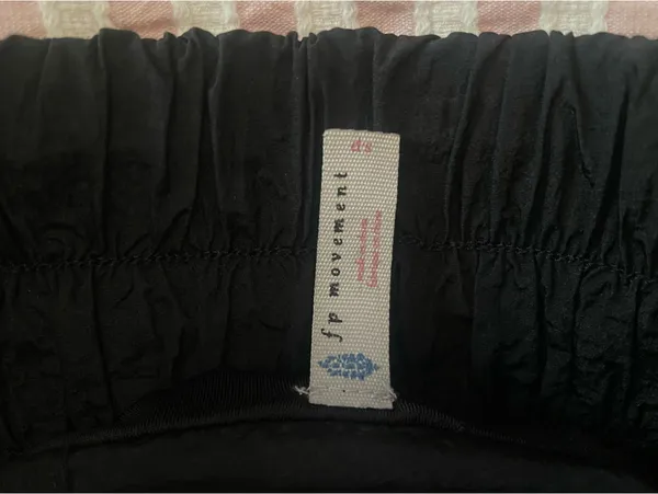 Free People Movement High-Waisted Shorts Black - Image 4