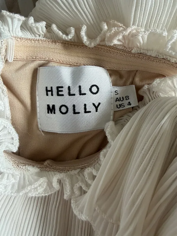 Hello Molly List Goes On Dress - Image 5