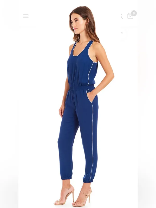 Amanda Uprichard Beacon Jumpsuit XS - Image 3