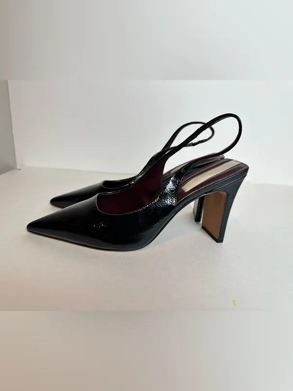 Franco Sarto Women's Averie Pointed Toe Slingback High Heel Pump Size 9.0M - Image 3