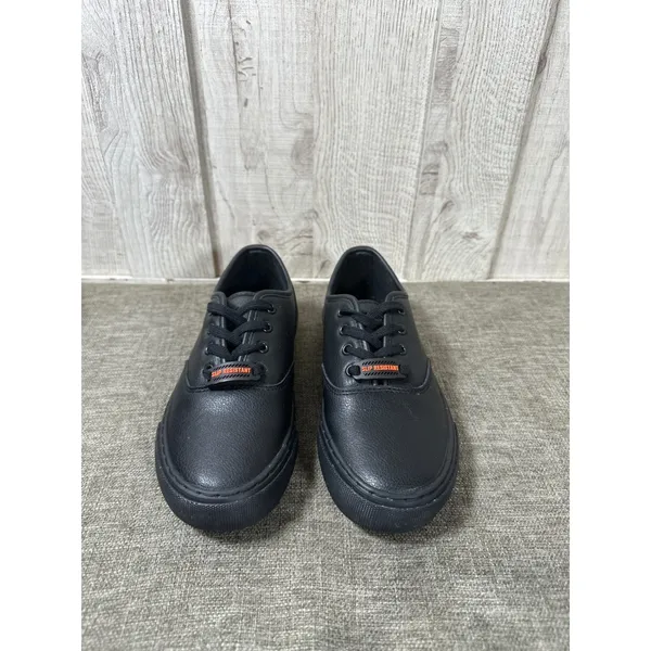 Lugz Pro-Tech Women 6.5 Black Leather Slip Resistant Work Sneakers WLEARSRL-001 - Image 5