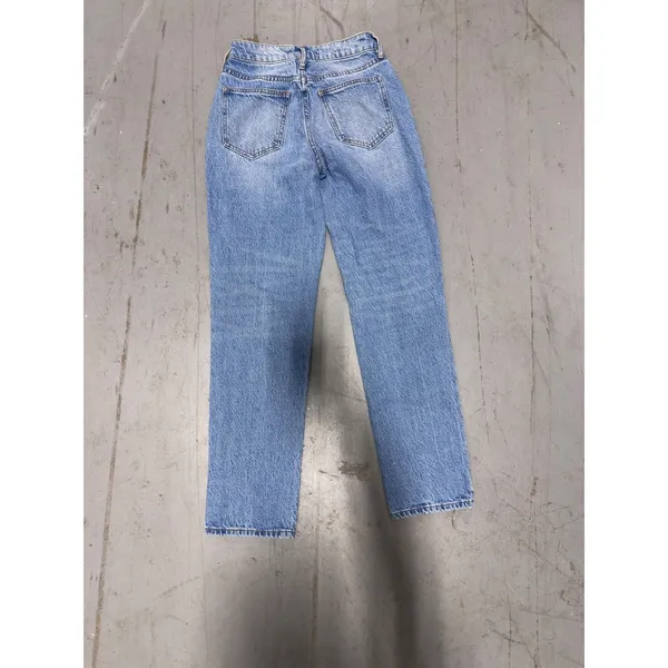 PacSun Mom Jeans Light Wash High Waisted Denim Blue Size 22 - Image 2