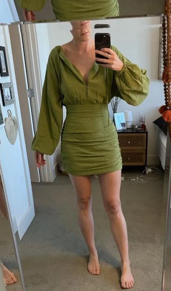 Free People The Only One Mini Dress - Image 12