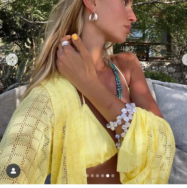 Triangl Triang Swim Suit Coverup - Image 5