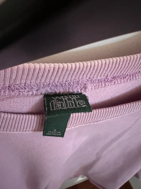Wild Fable Purple Sweatshirt - Image 2