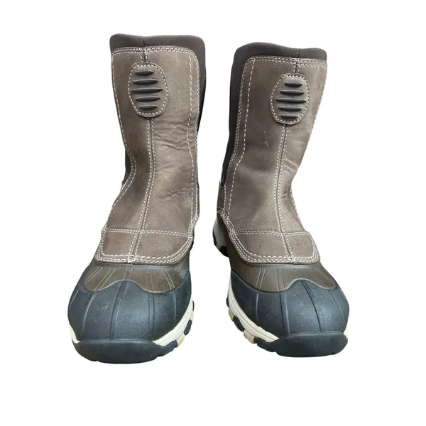 L.L. Bean Tex 2.5 Womans Brown Black Waterproof Winter Boots Sz 7.5M SKU 9402 - Image 9