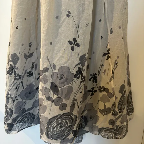 Vintage Y2K Banana Republic Silk Halter Mini Dress Size 10 - Image 9