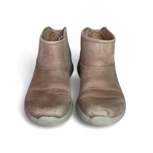 SKECHERS Women's Slip-ins On-the-GO Joy Boots Shoes, Chestnut, 6.5 US - Image 4