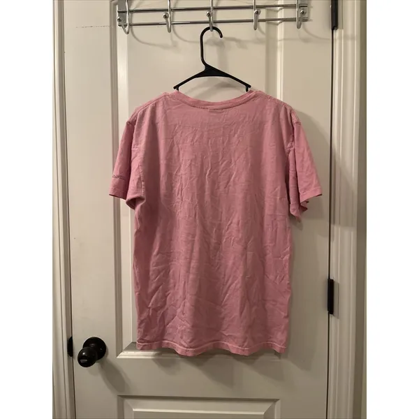 Anvil UNIVERSITY OF VIRGINIA Cavaliers Adult Unisex T-Shirt "HOOS THINK PINK" Size M - Image 10