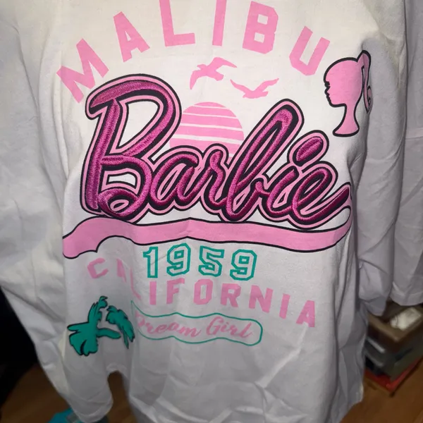 Barbie tee White Size XXL - Image 7
