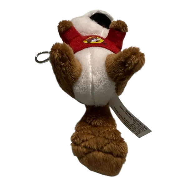 Buc-ee’s Beaver Plush Keychain Clip Mascot Stuffed Animal Toy NWT Bag Charm - Image 7