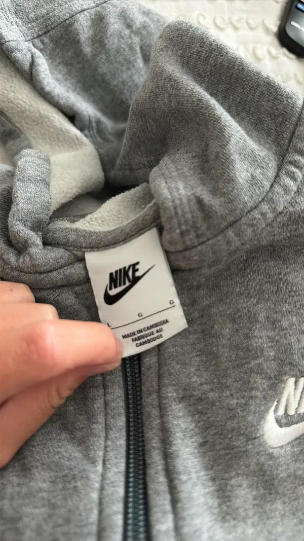 Nike Zip-Up - Image 3
