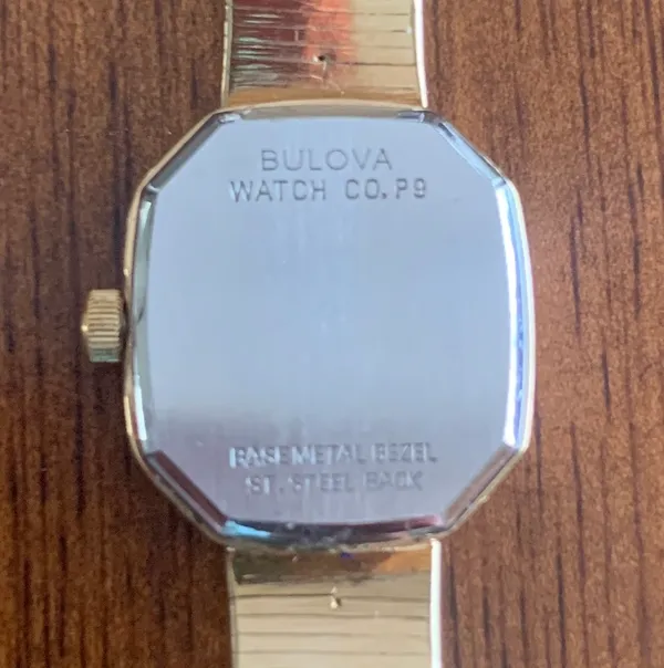 Bulova 97A70 Gold-Tone Stainless Steel Watch - Image 3