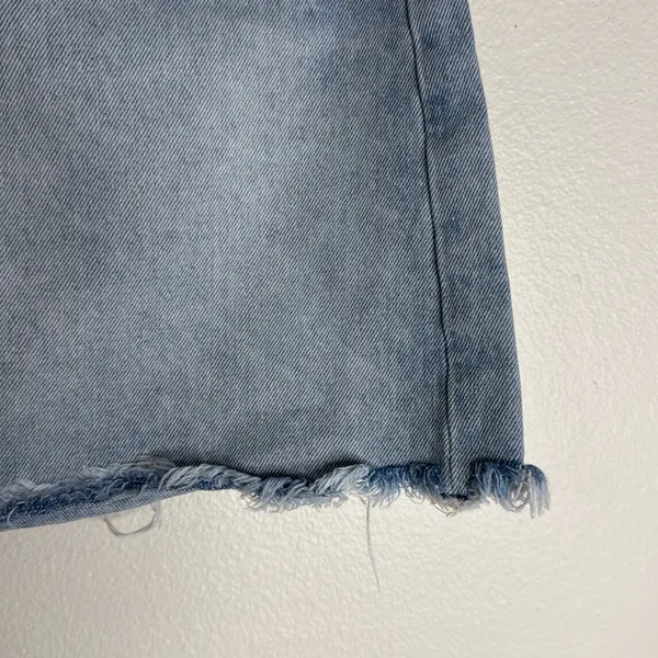 DL1961 Georgia light wash denim mini skirt size small‎ Y2K cute preppy retro - Image 3