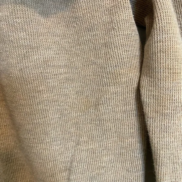Liz Claiborne women’s‎ tan soft knit drawstring pocket sweatpants lounge small - Image 7