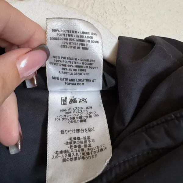 Patagonia Downtown Loft‎ Jacket Size Small in Black Goose Down - Image 6
