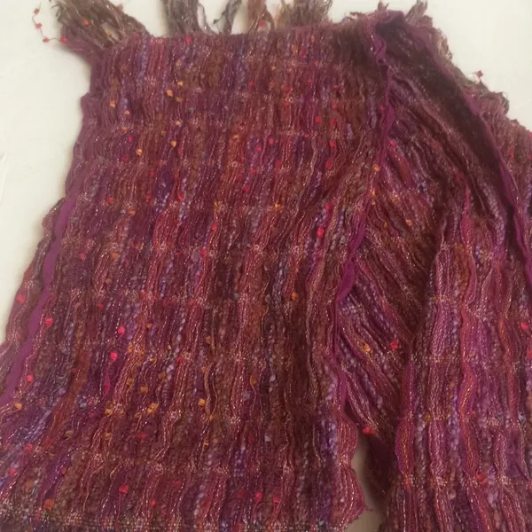 FINAL MARKDOWN Colorful ladies scarf - Image 2