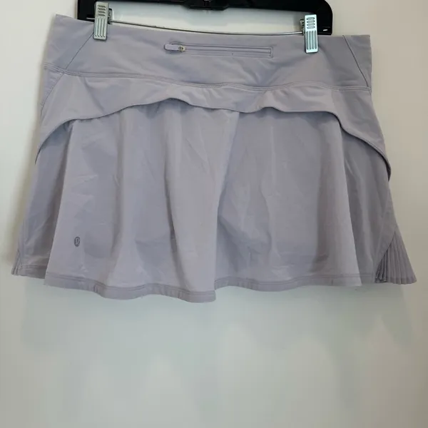 Lululemon Play Off The Pleats Skirt *13" Daydream size 12 - Image 6