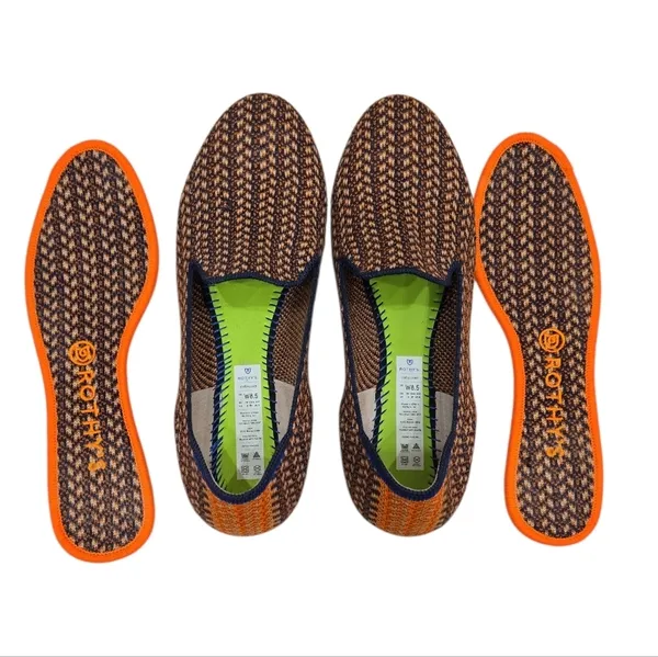 Rothy's The Loafer Walnut Tweed Merino Limited Edition shoes 8.5 - Image 2