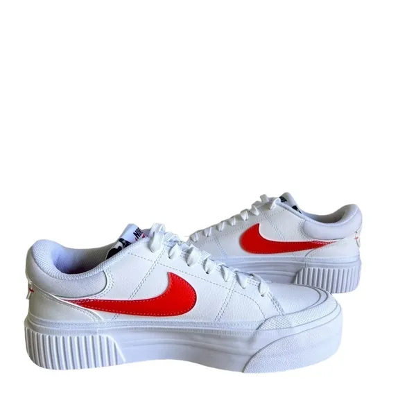 Nike Women’s NEW Court Legacy Lift Platform Shoe Size 8 #B1320A - Image 5