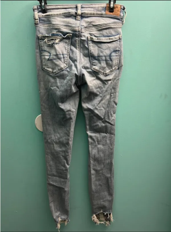 American Eagle Ripped Jeans - Image 2