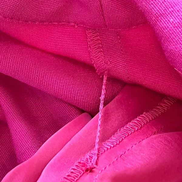 Trina Turk Sculptor Hot Pink Fuchsia Stretch Lined Mini Skirt Womens 4 - Image 7