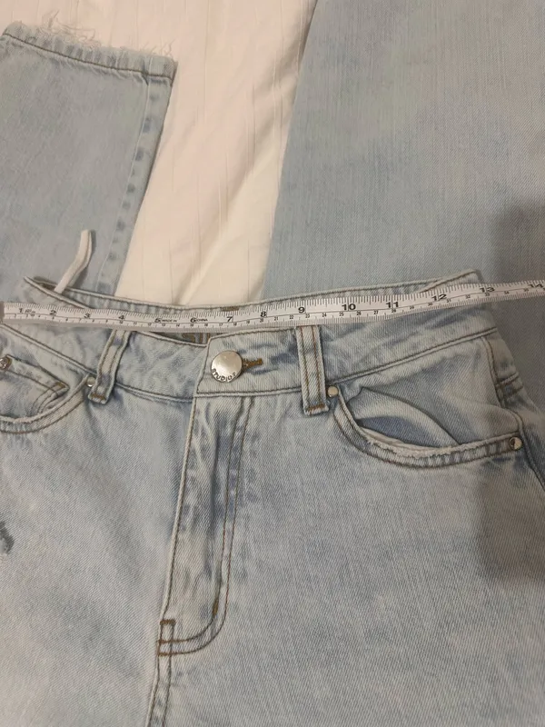 Pantalón de mezclilla Blue Size 34 - Image 9